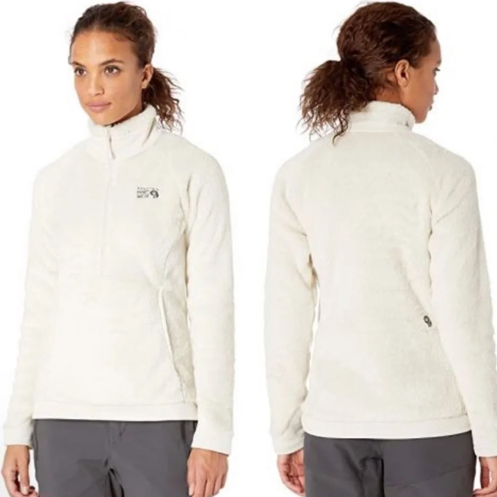 Mountain Hardware Monkey Fleece Pullover 1/2 Zip in Stone
